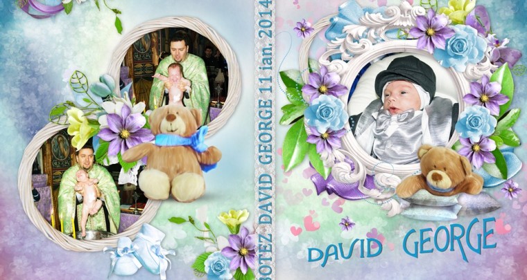 Botez coperta si fete DVD David George