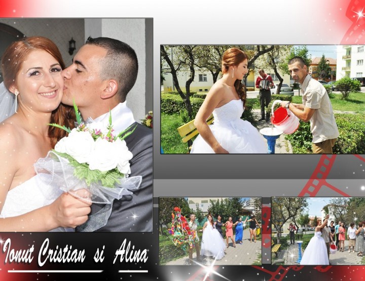 Mapa Album Ionut Cristian si Alina